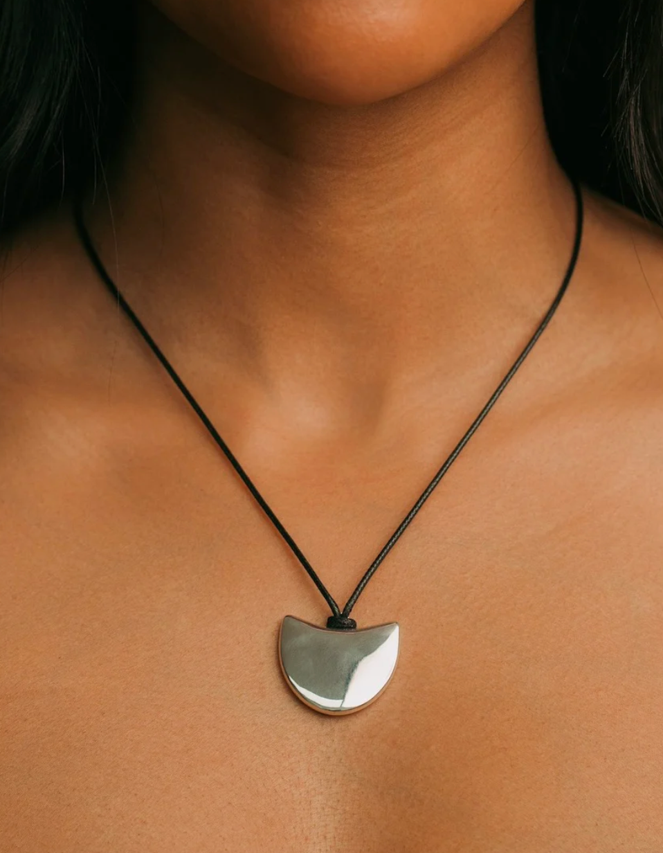 SINGH NECKLACE silver