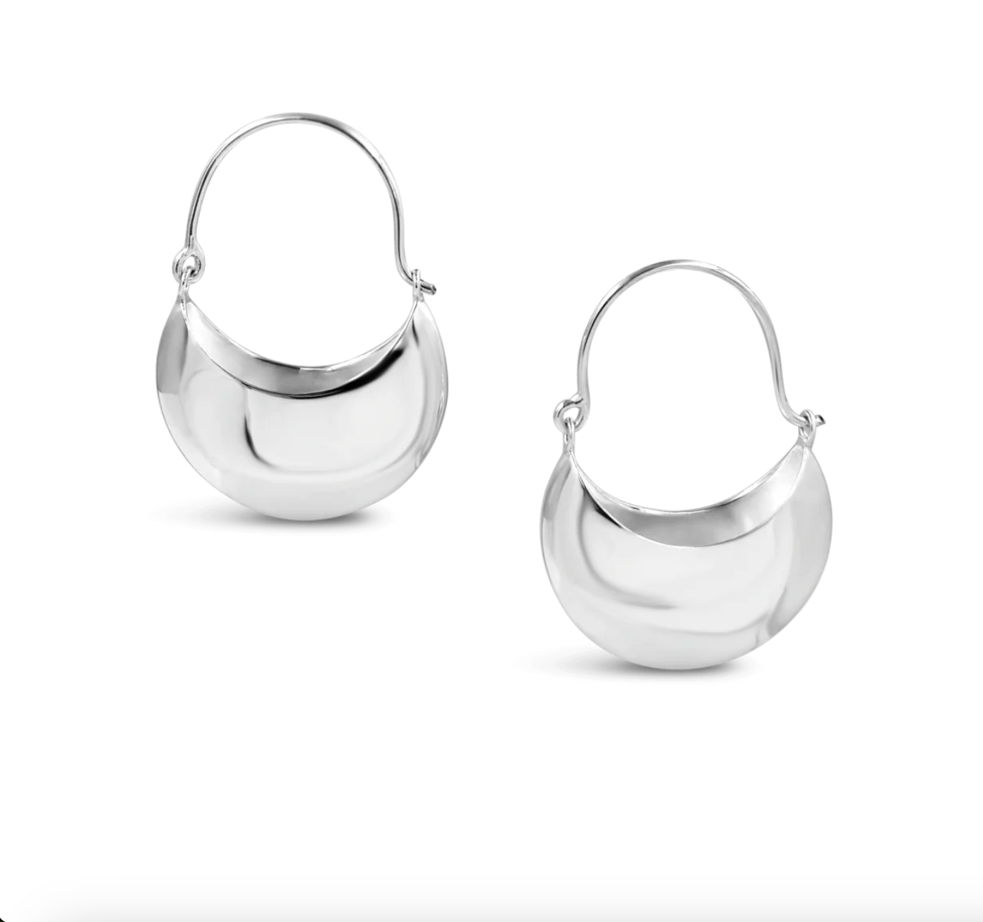 ROCHELLE EARRINGS silver