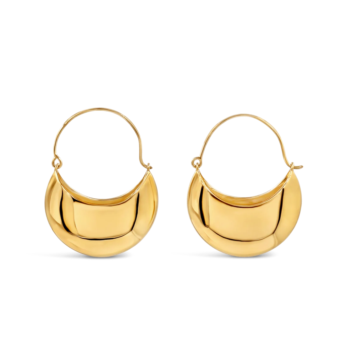 ROCHELLE EARRINGS gold