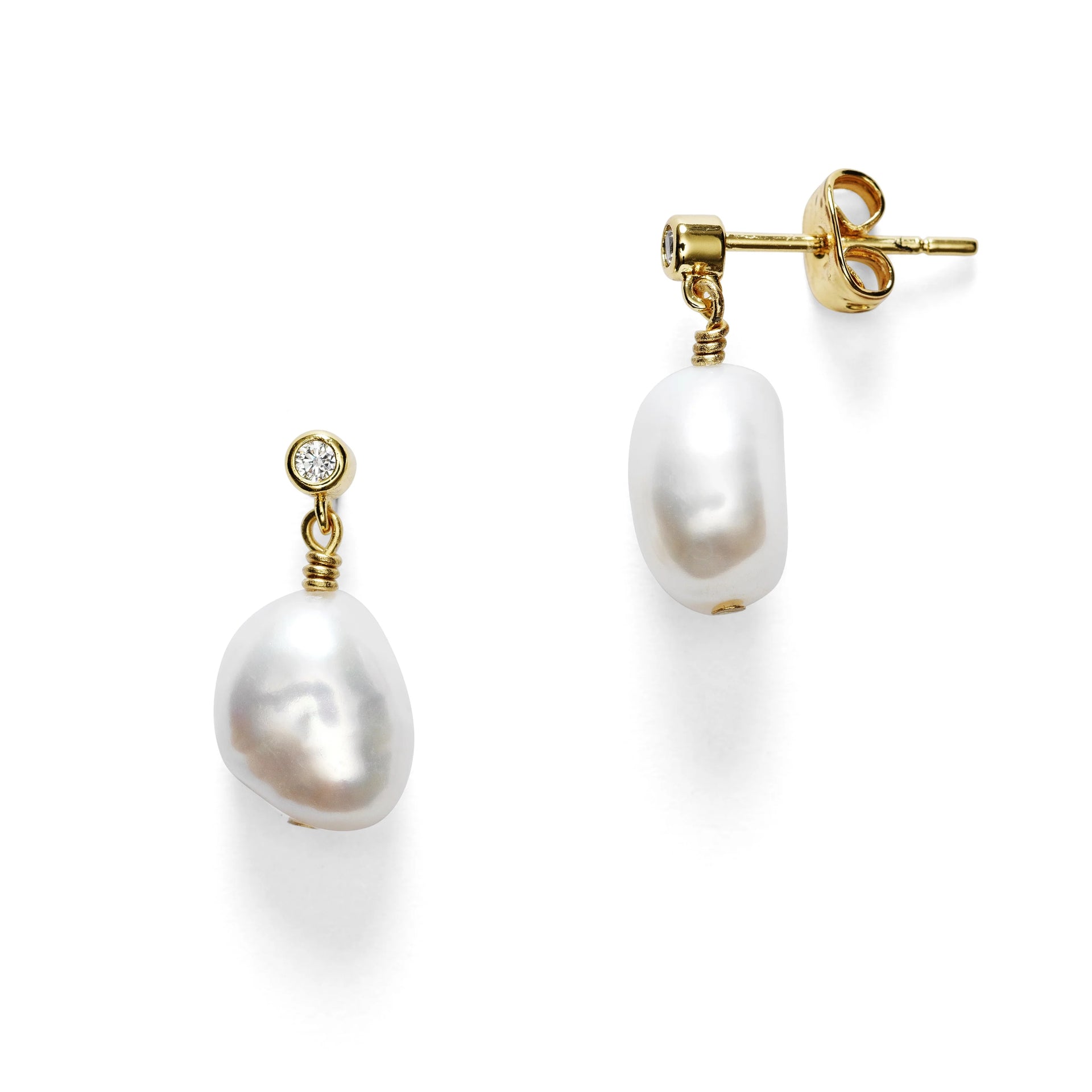 Pearly Earring