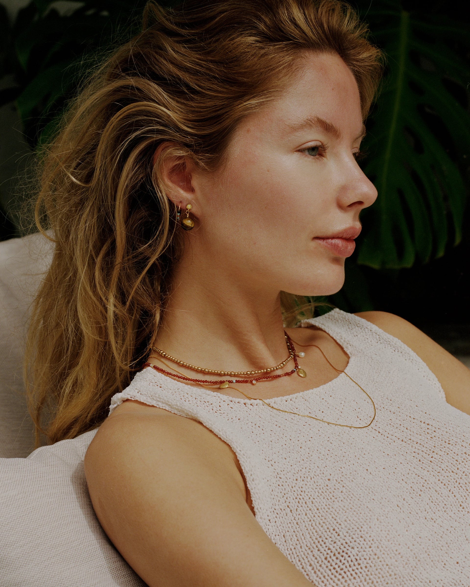 Slim Goldie Necklace
