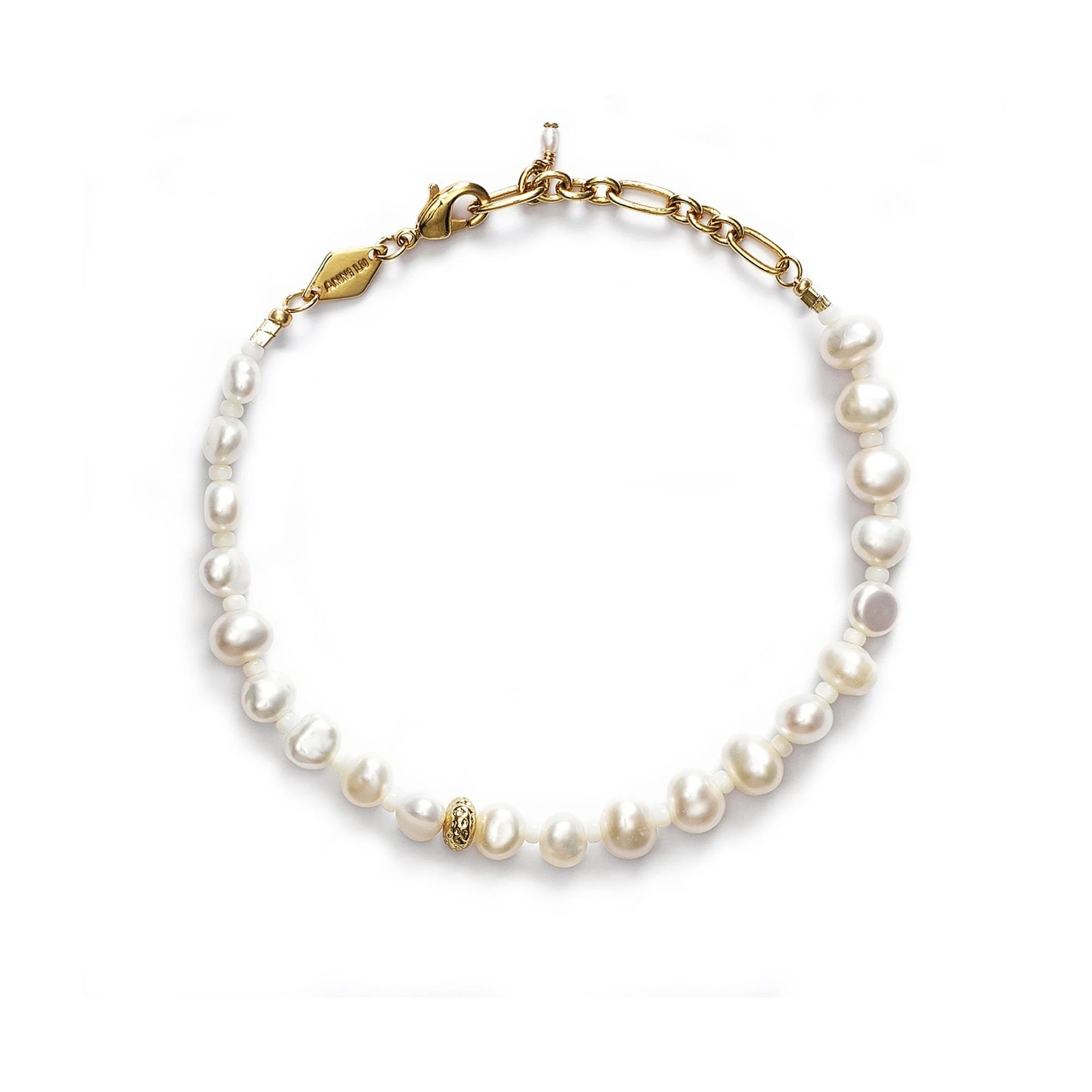 Pulseira de pérolas estelares