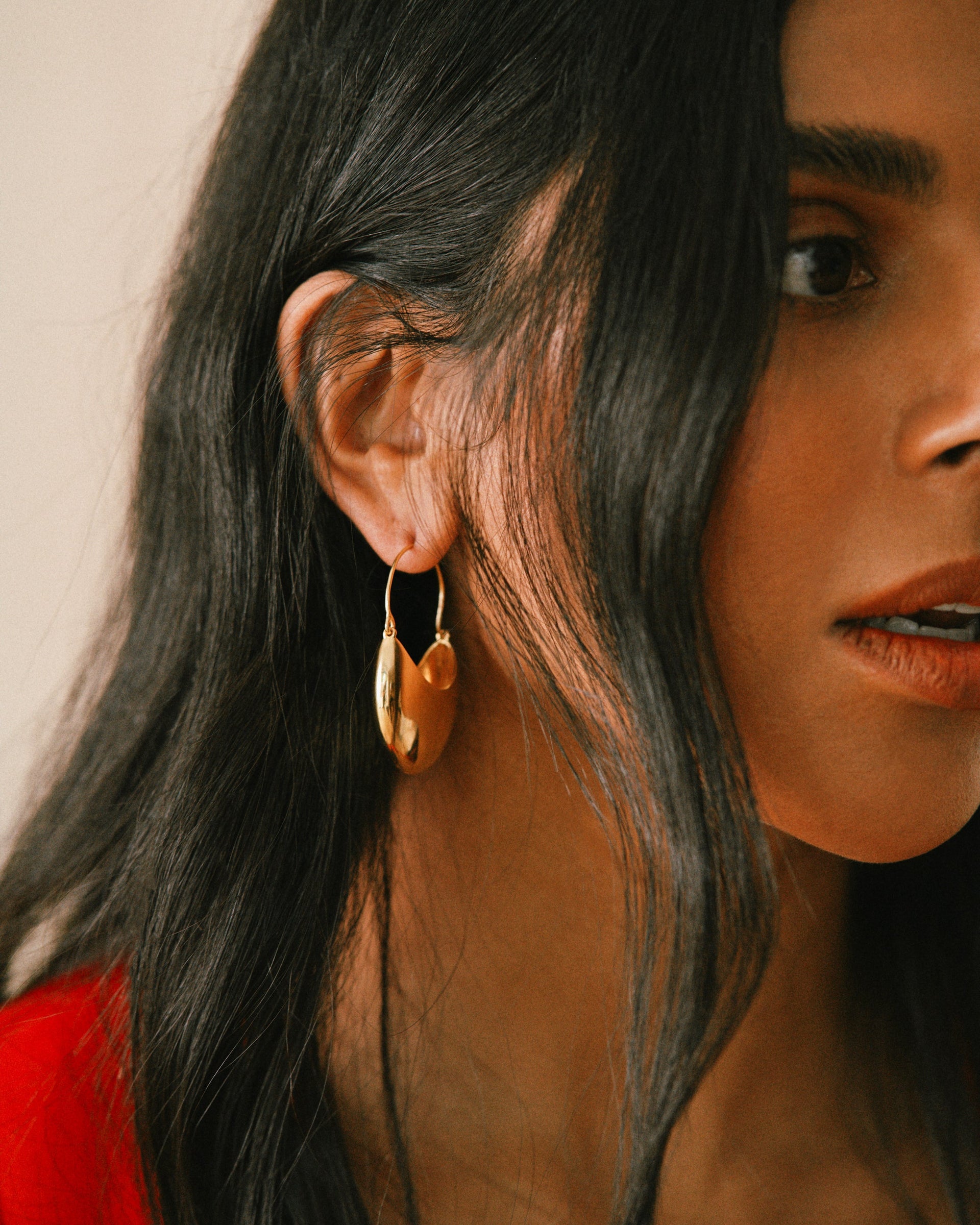 ROCHELLE EARRINGS gold