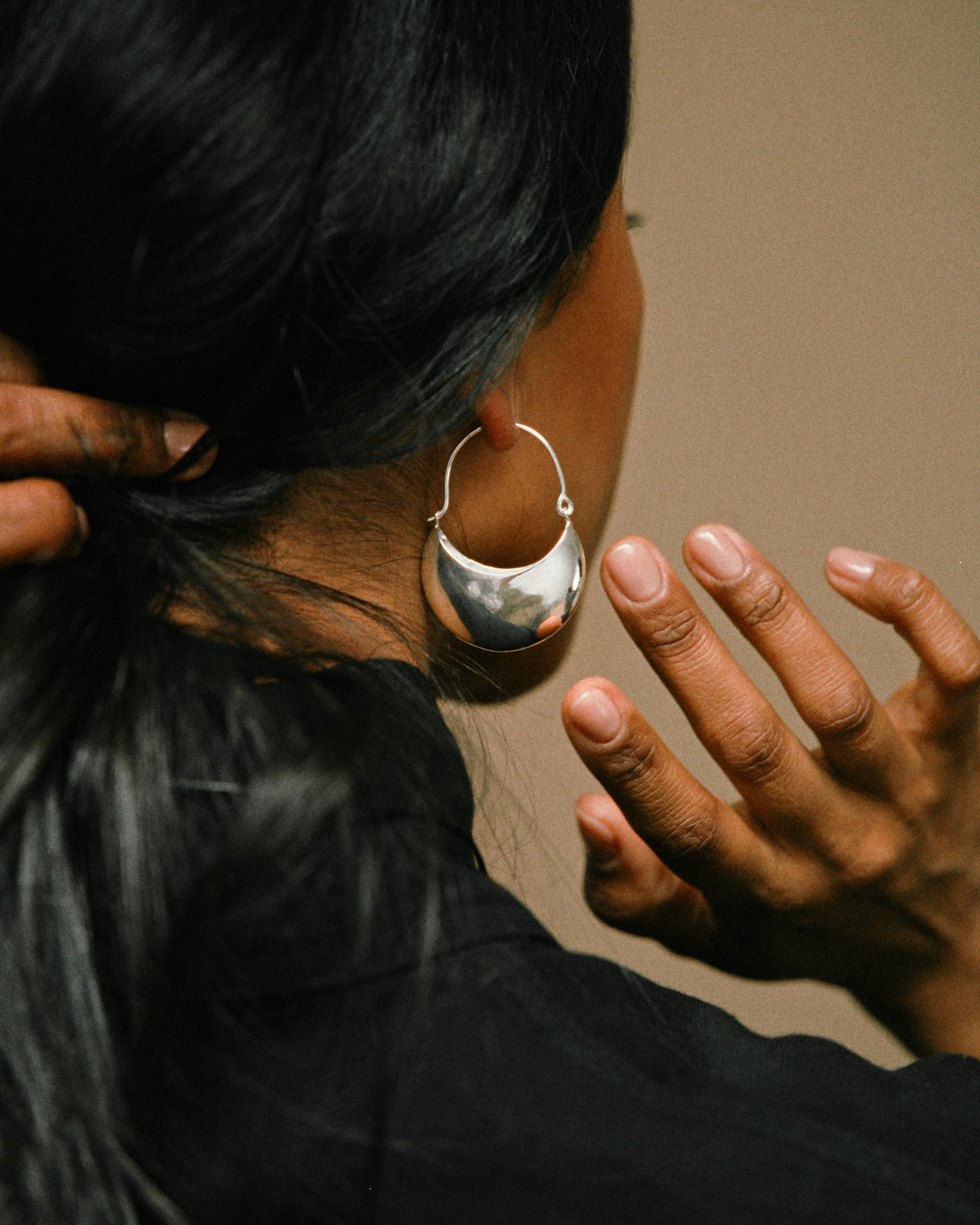 ROCHELLE EARRINGS silver