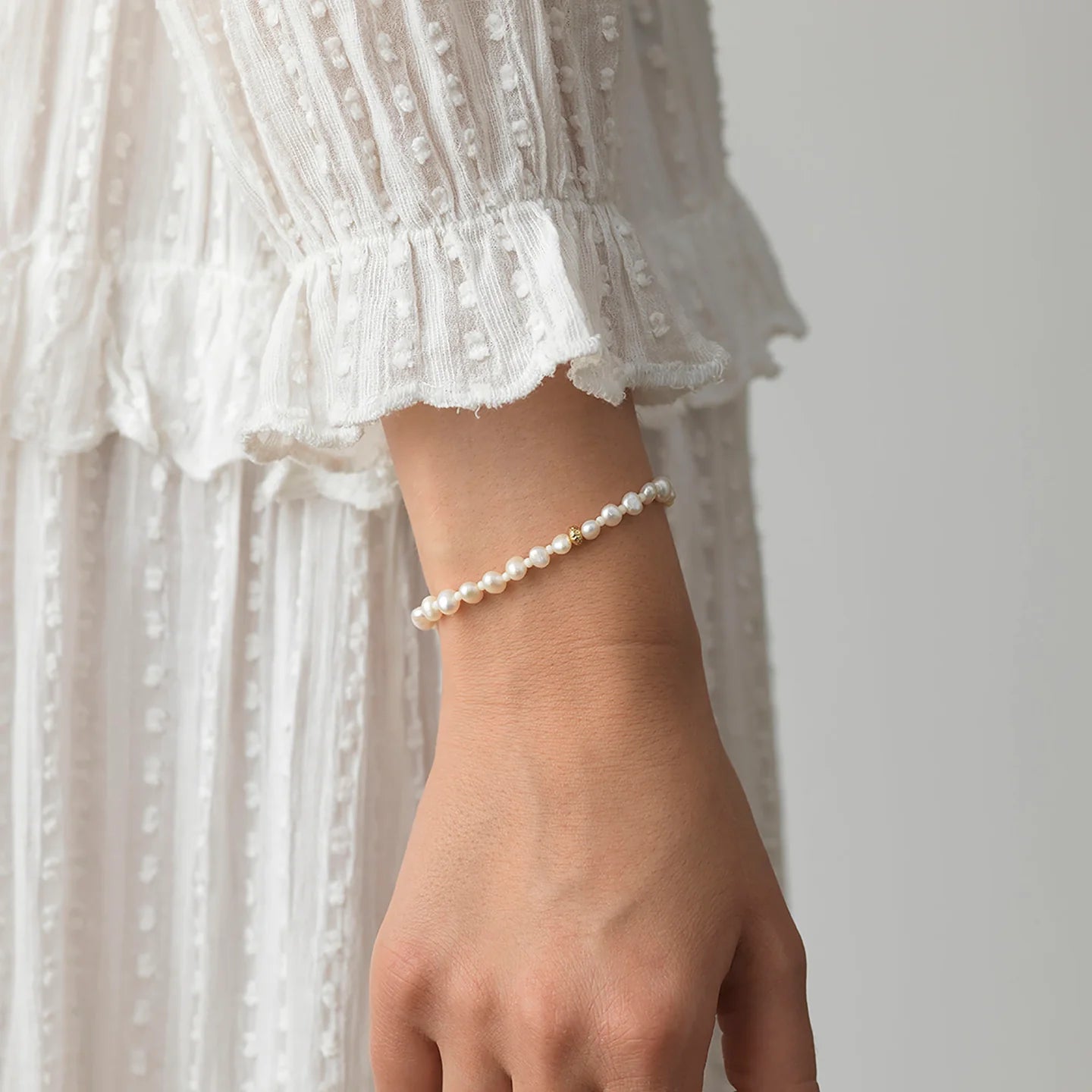 Pulseira de pérolas estelares
