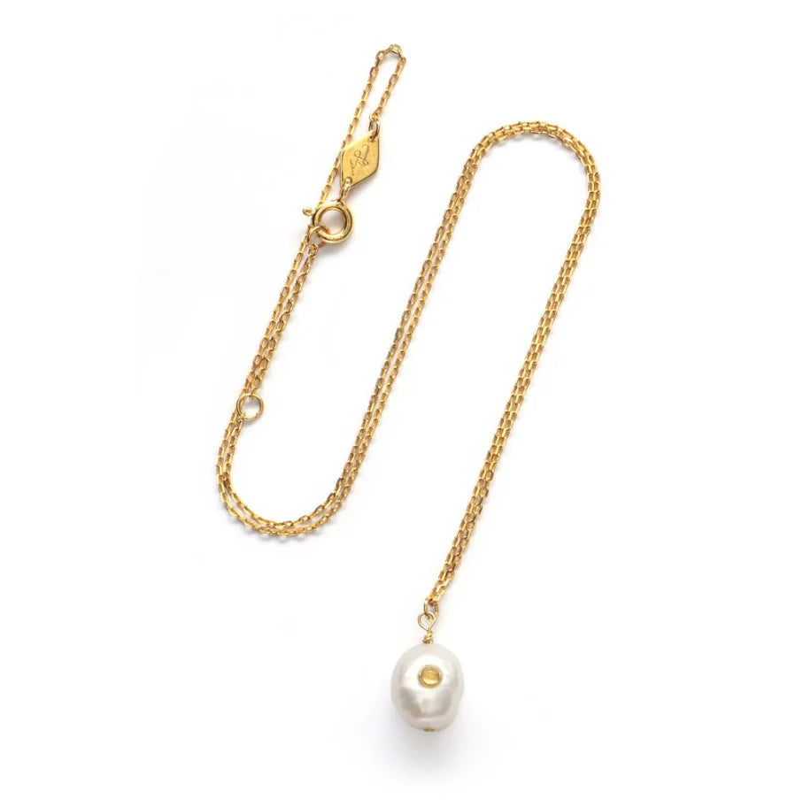 Baroque Pearl Necklace