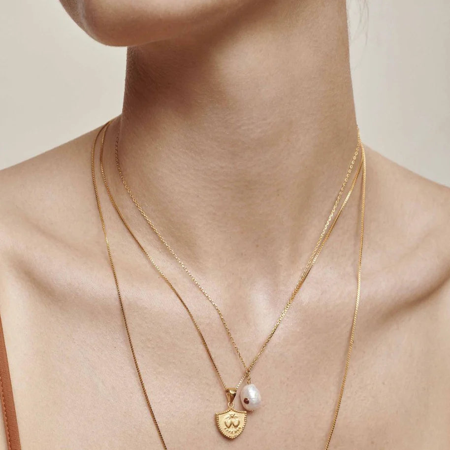 Baroque Pearl Necklace