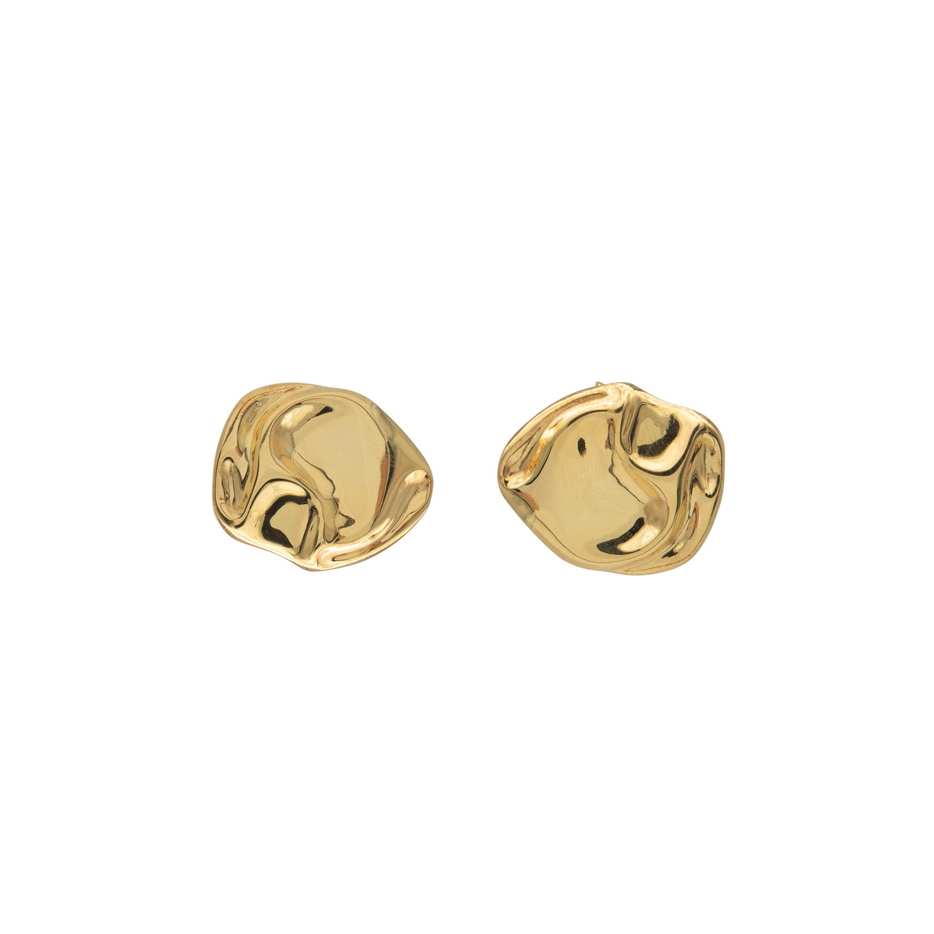 Selene Earrings in Gold