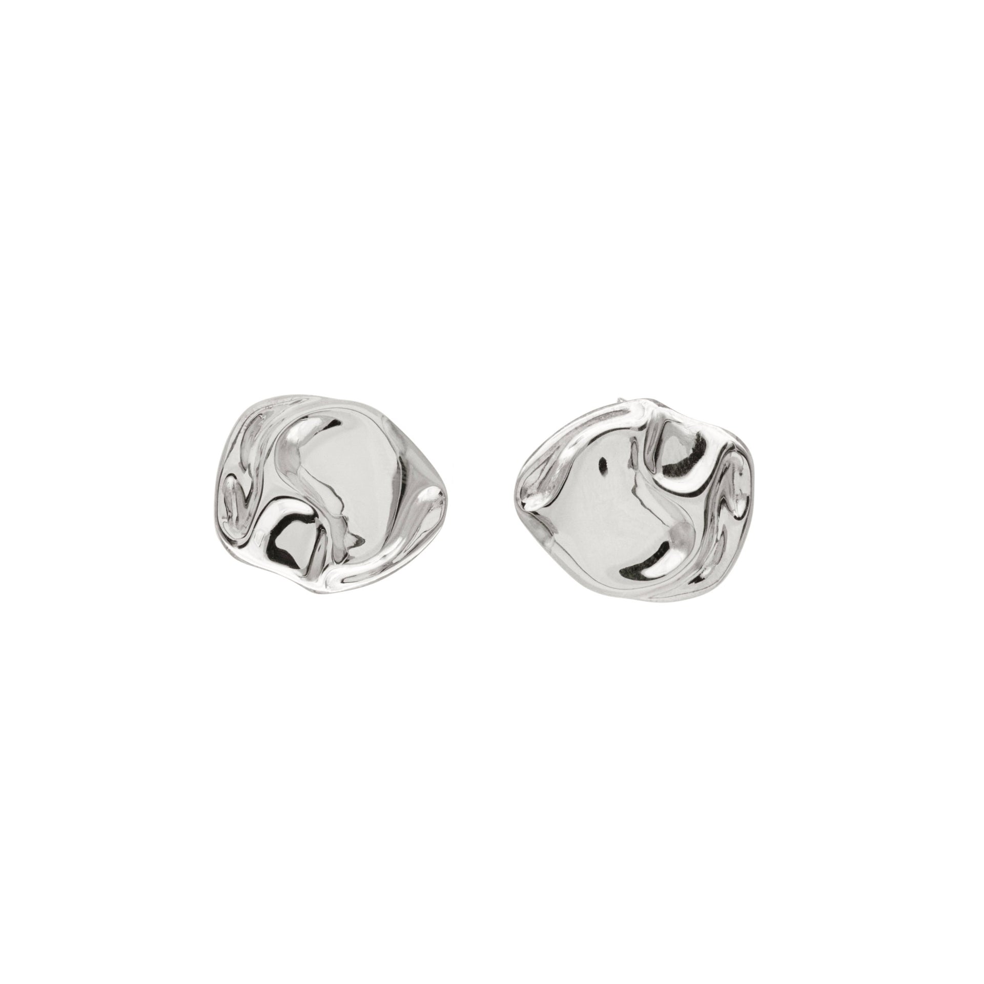 Selene Earrings in Silver