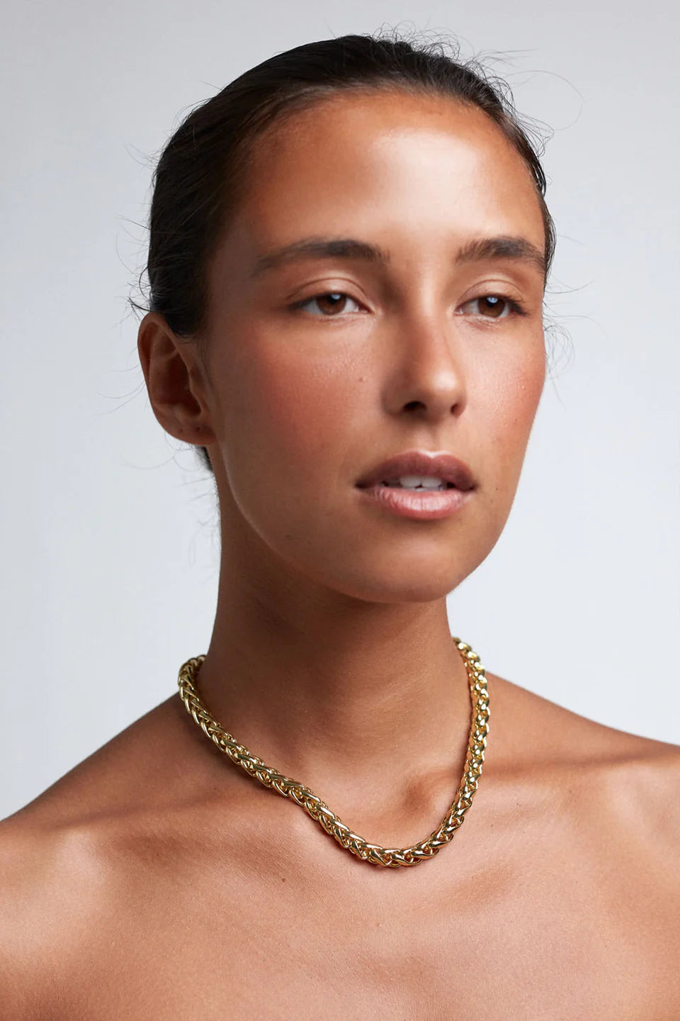 Liquid Gold Necklace