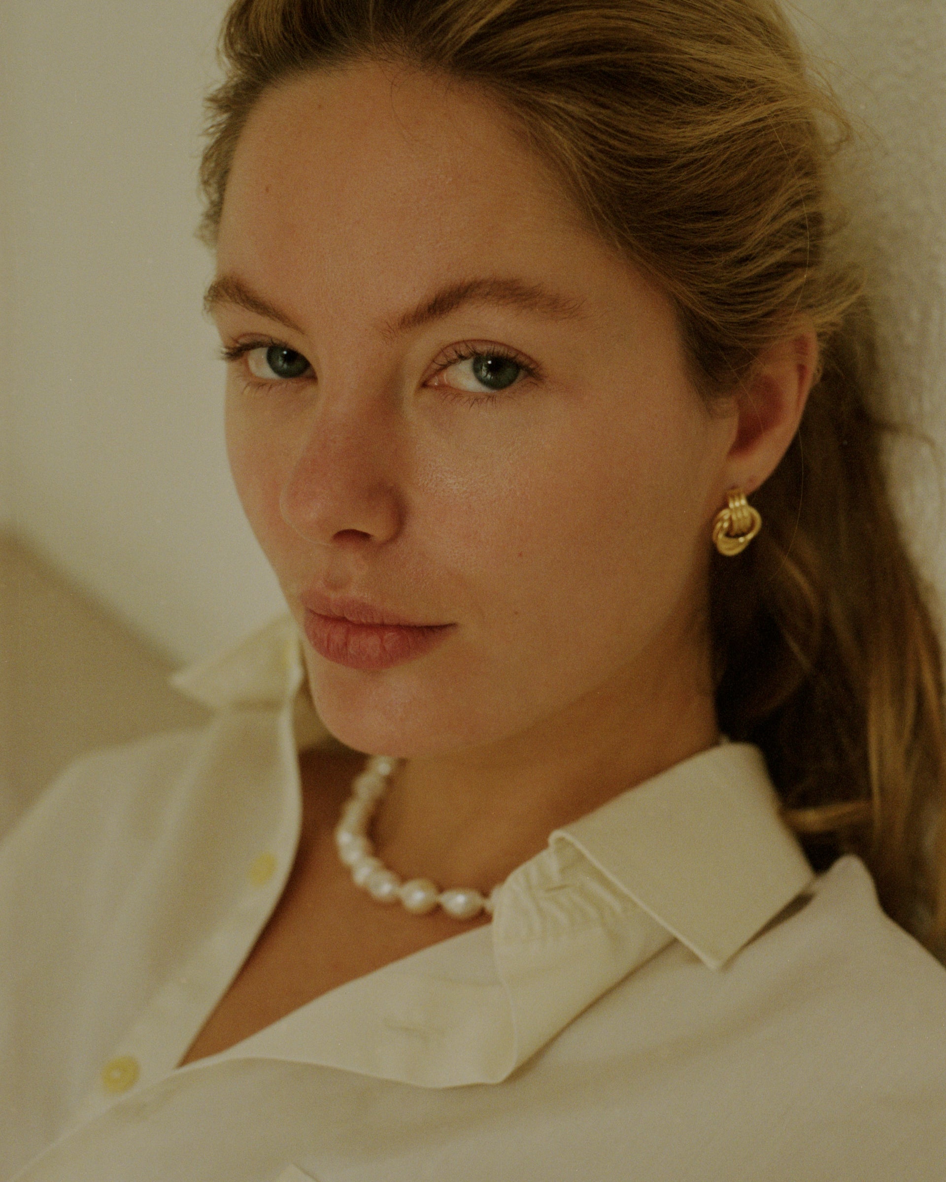 Stellar Pearly Necklace