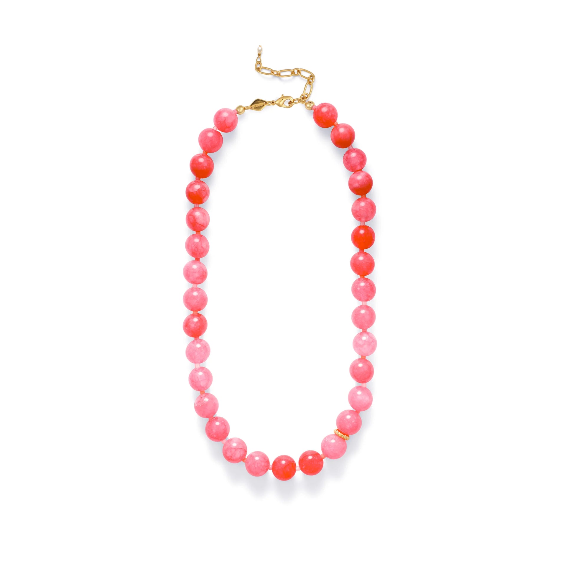 Ball Necklace - Bubblegum