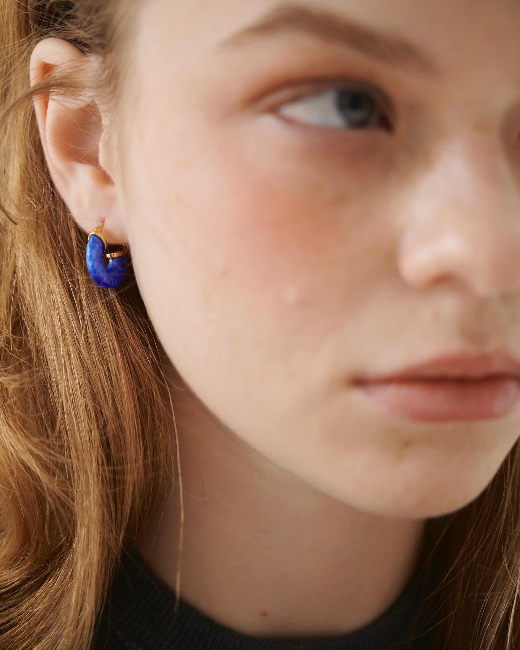 Petit Swell Hoop - Deep Blue