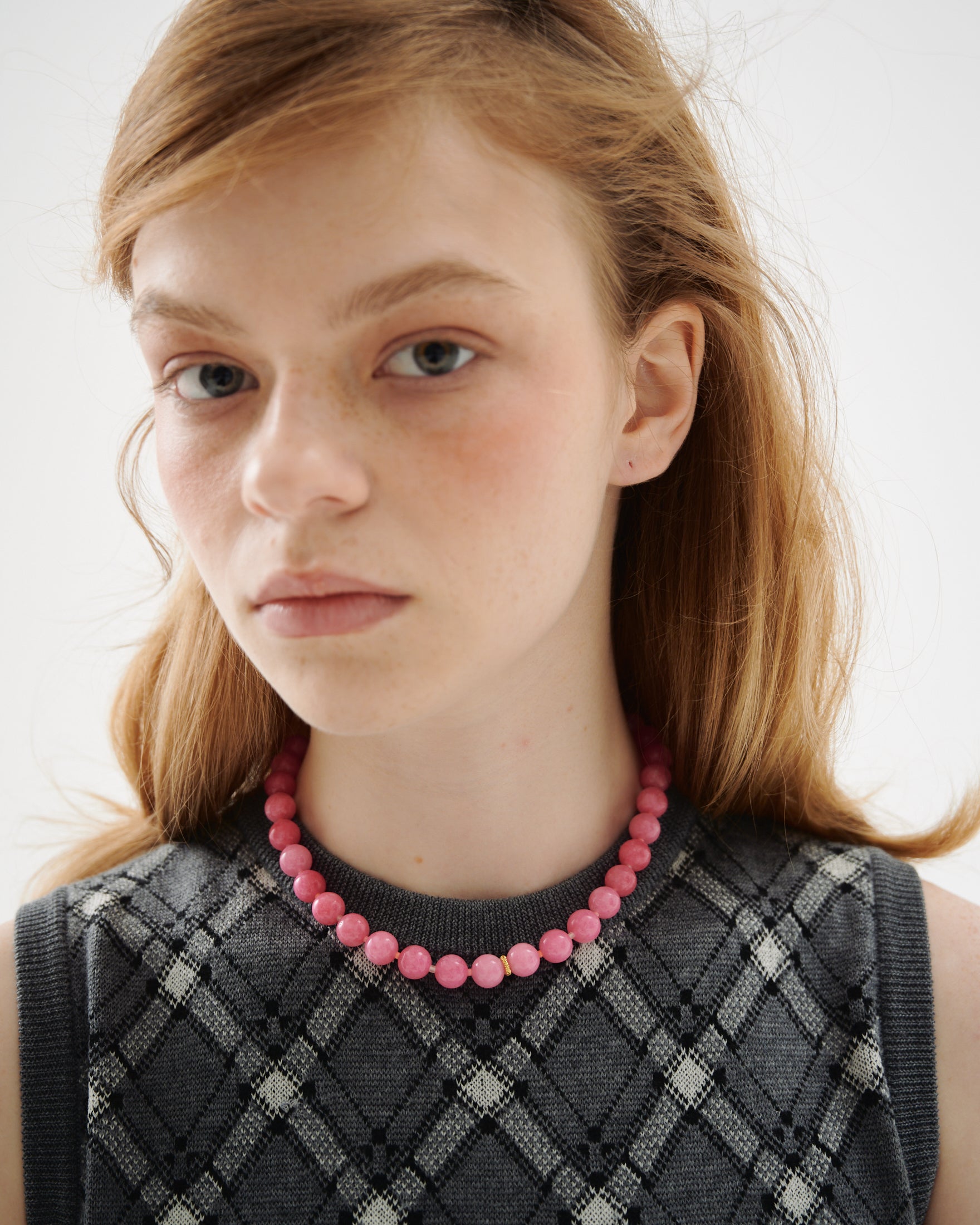 Ball Necklace - Bubblegum