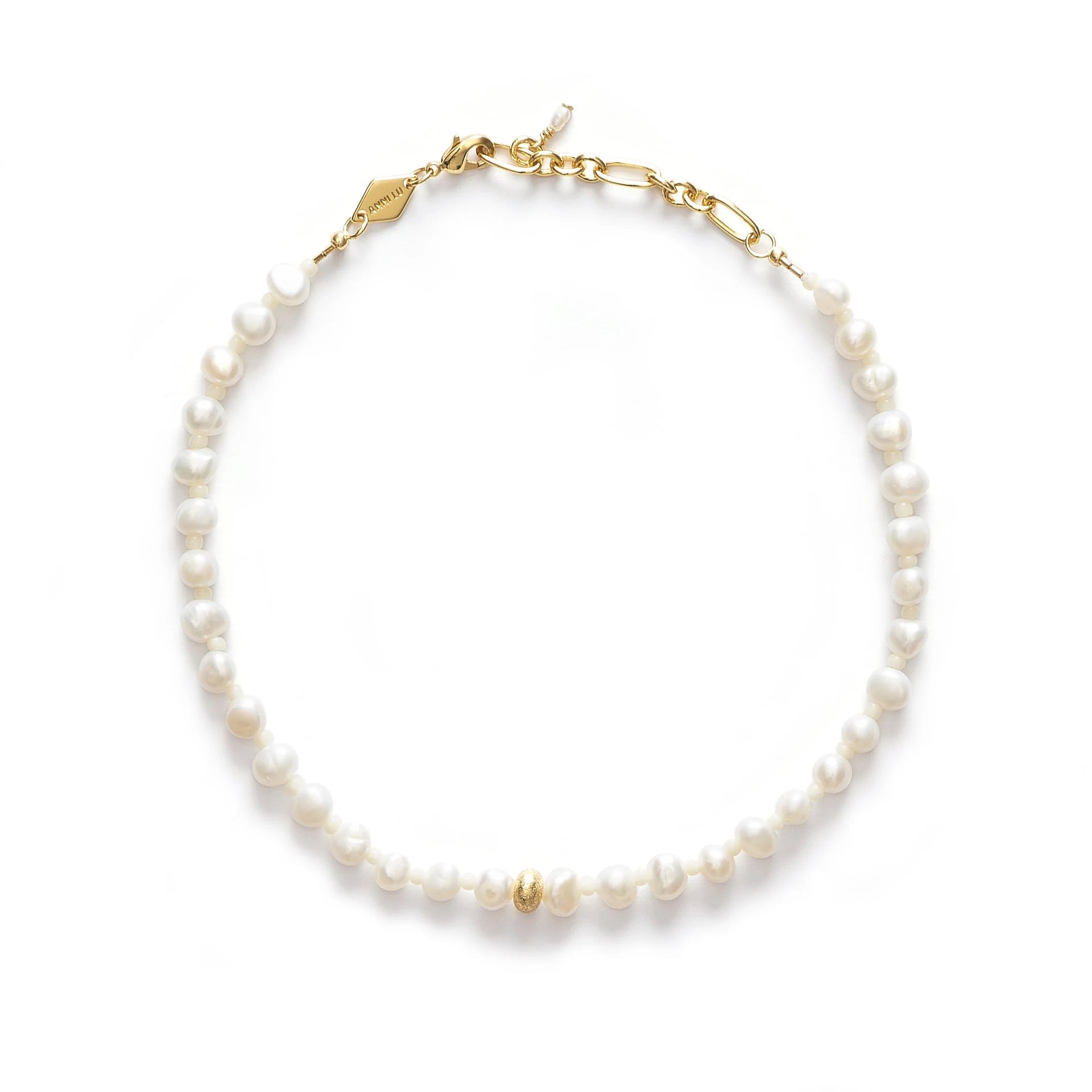 Stellar Pearly Anklet