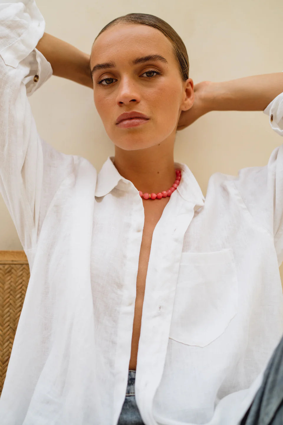 Ball Necklace - Bubblegum