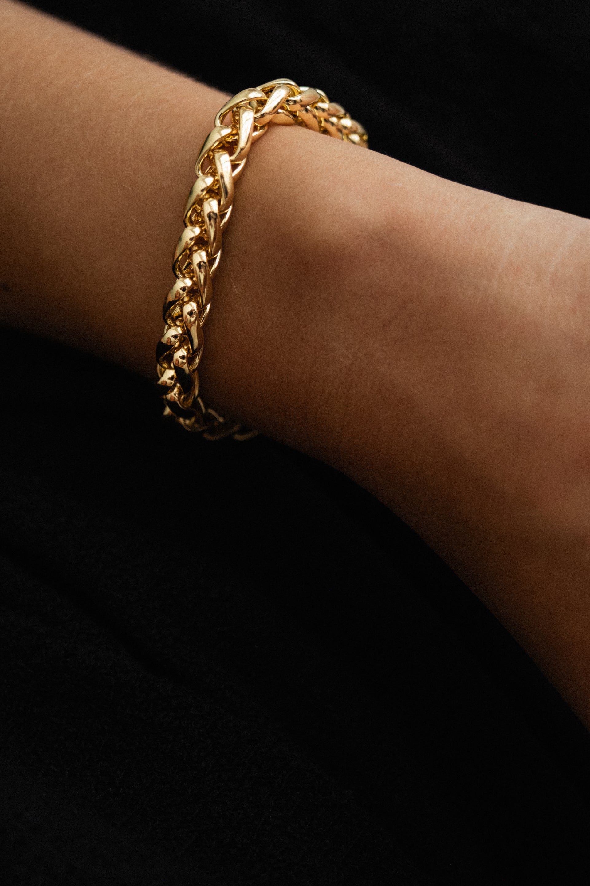 Liquid Gold Bracelet