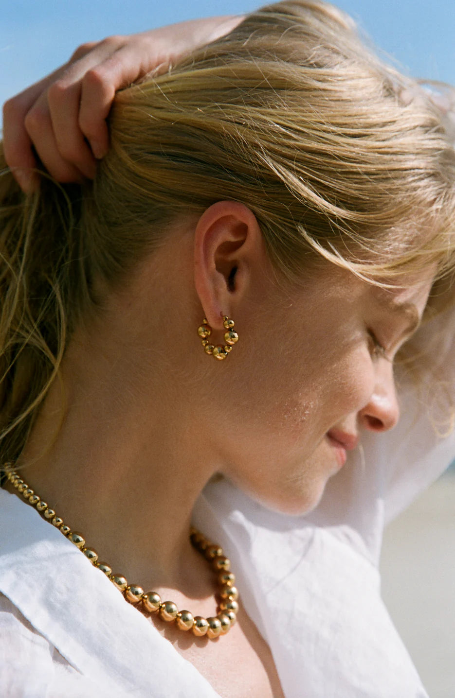 Goldie Hoops