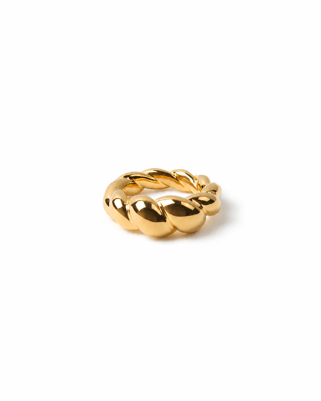 Twirl Ring Gold Vermeil