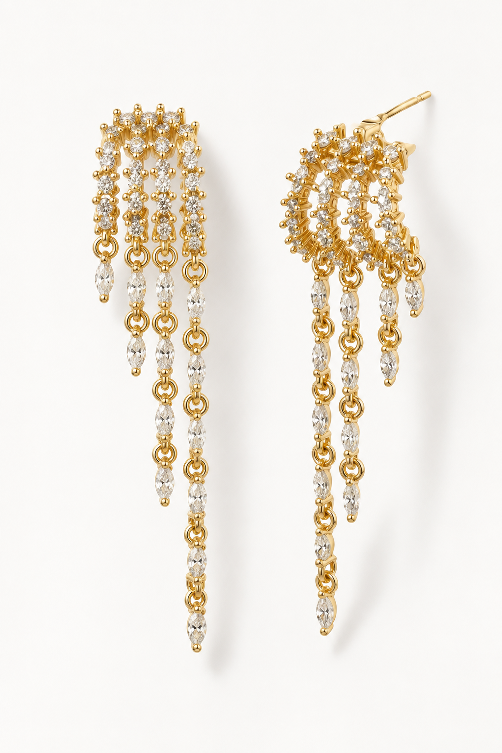 Meitner Earrings